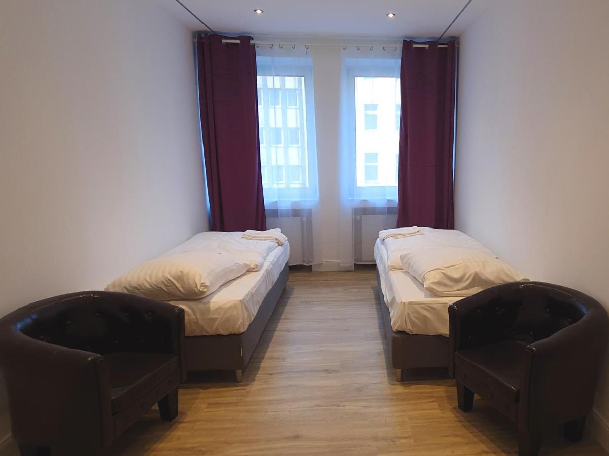 Apartamento Graf-Adolflux Düsseldorf Exterior foto
