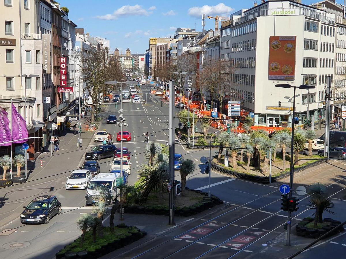 Apartamento Graf-Adolflux Düsseldorf Exterior foto