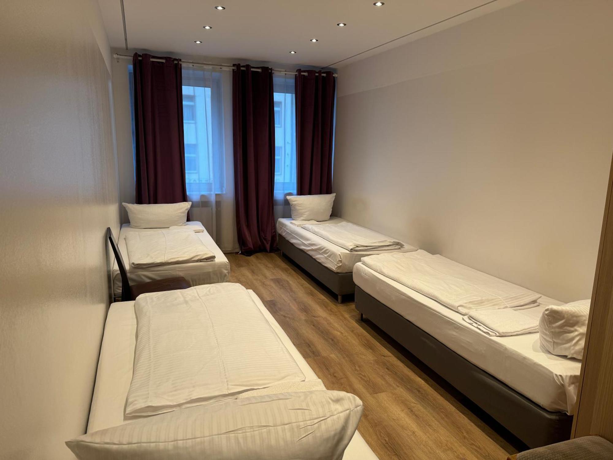 Apartamento Graf-Adolflux Düsseldorf Exterior foto