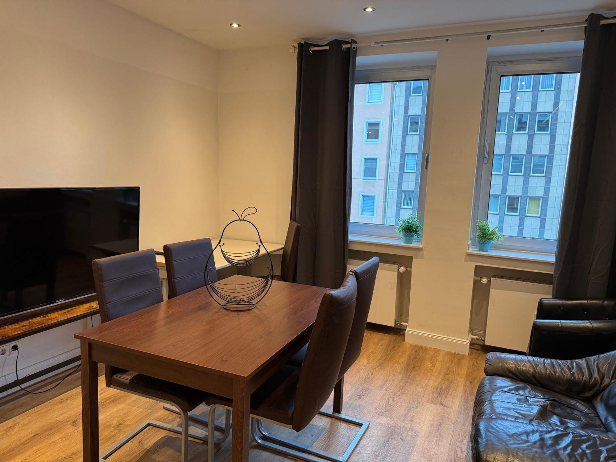 Apartamento Graf-Adolflux Düsseldorf Exterior foto