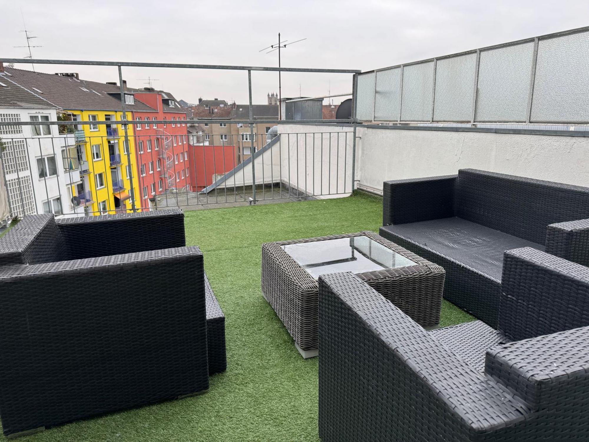 Apartamento Graf-Adolflux Düsseldorf Exterior foto