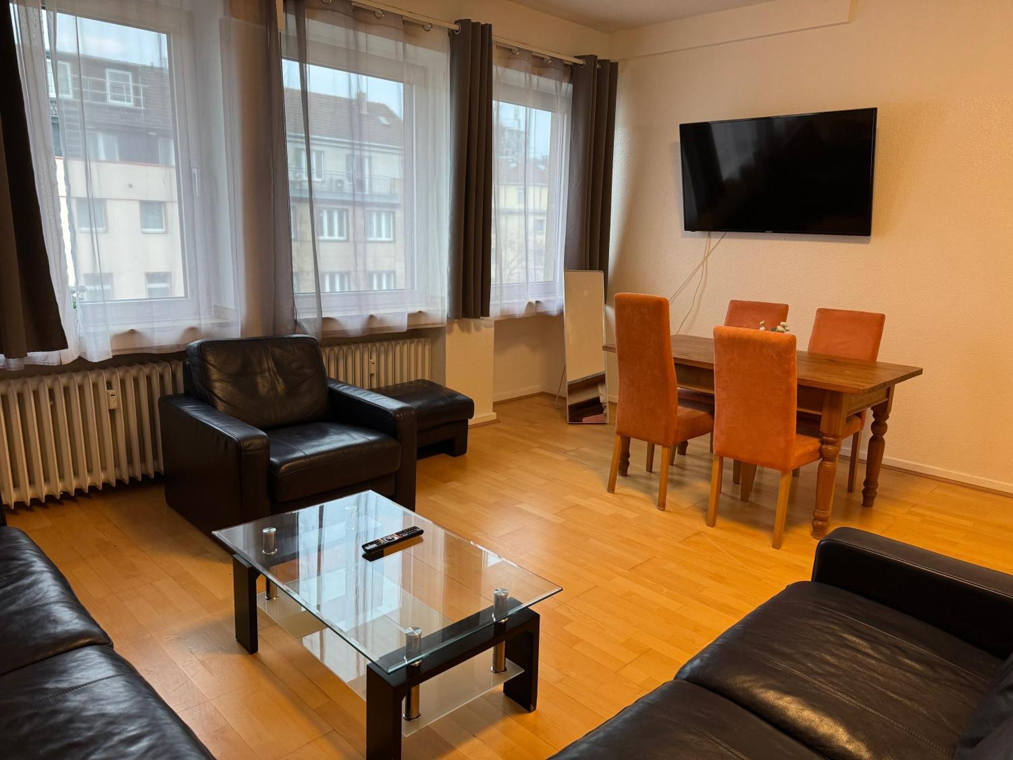 Apartamento Graf-Adolflux Düsseldorf Exterior foto