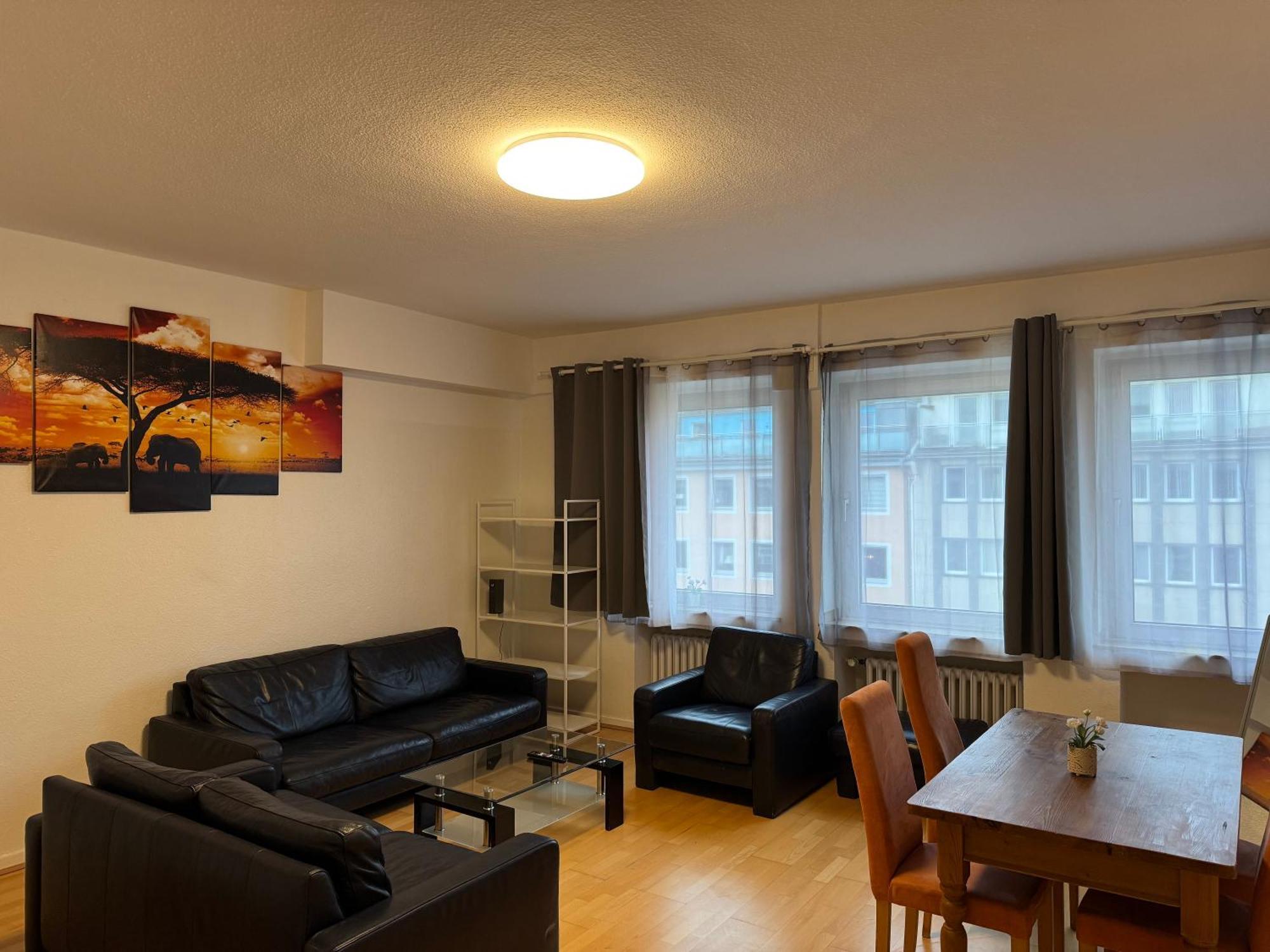 Apartamento Graf-Adolflux Düsseldorf Exterior foto