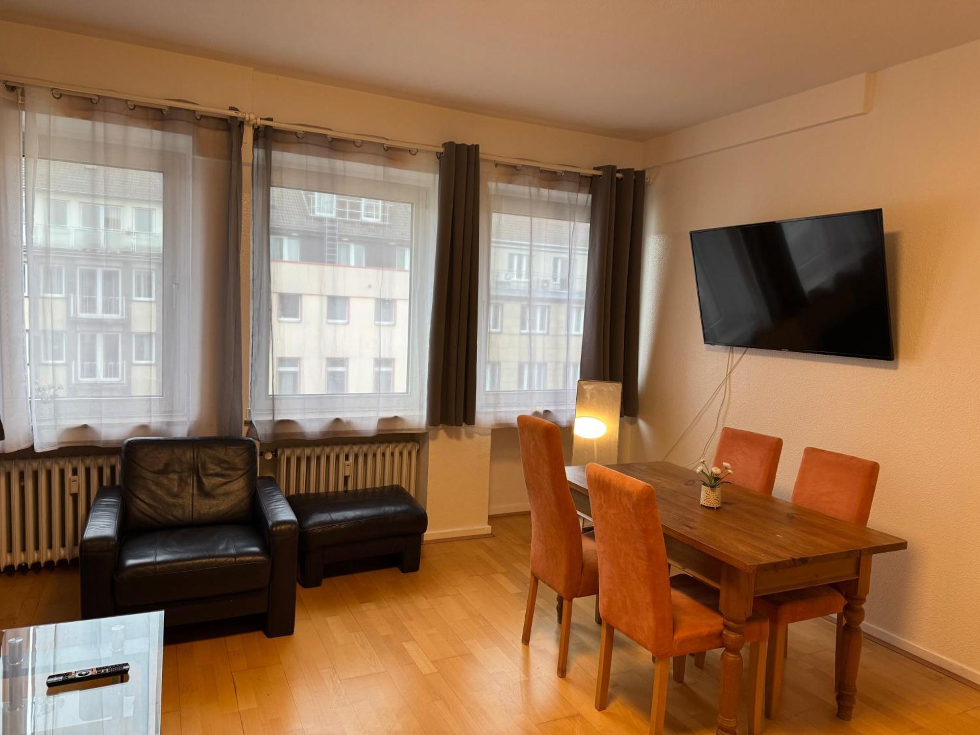 Apartamento Graf-Adolflux Düsseldorf Exterior foto