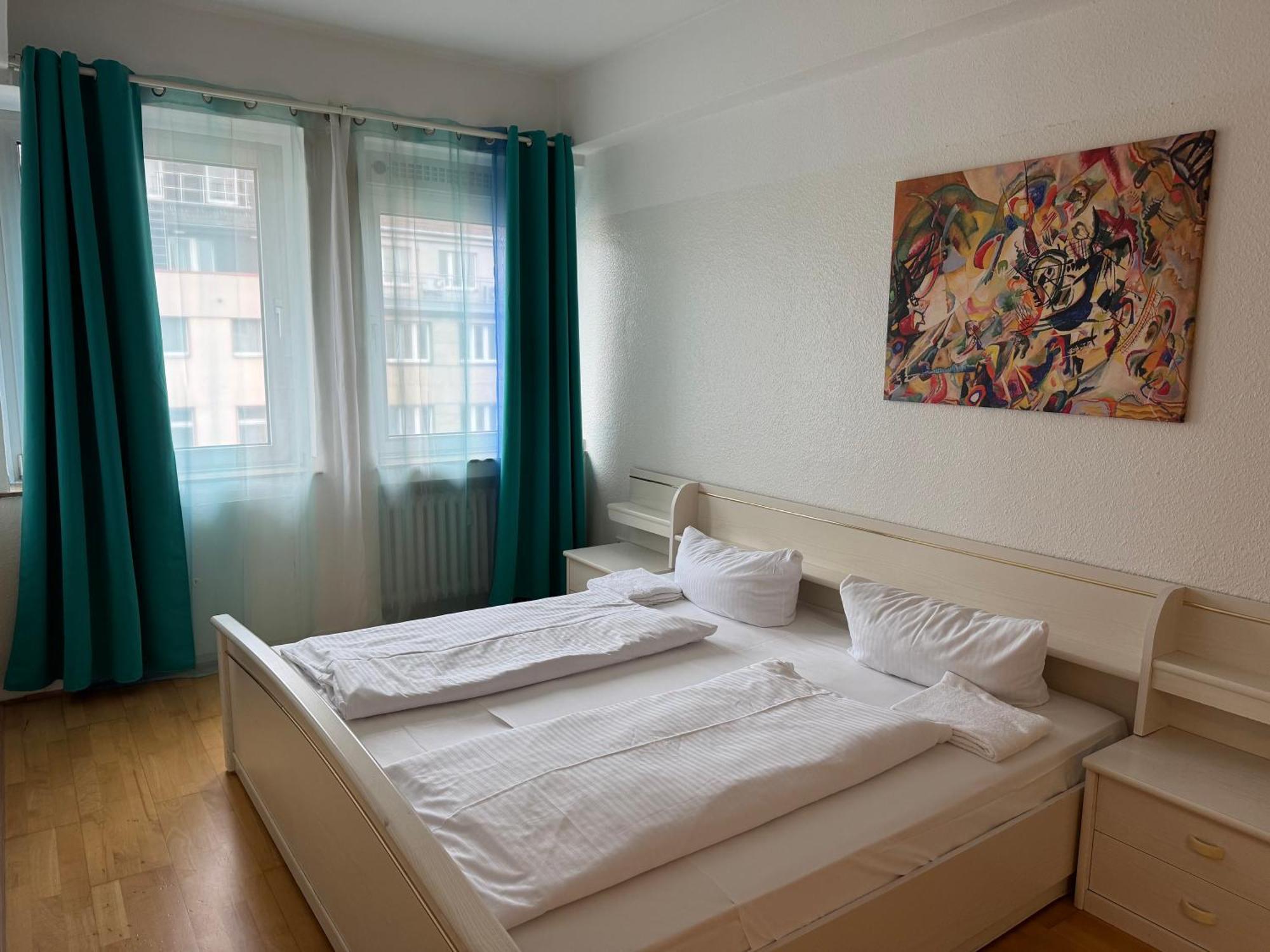 Apartamento Graf-Adolflux Düsseldorf Exterior foto