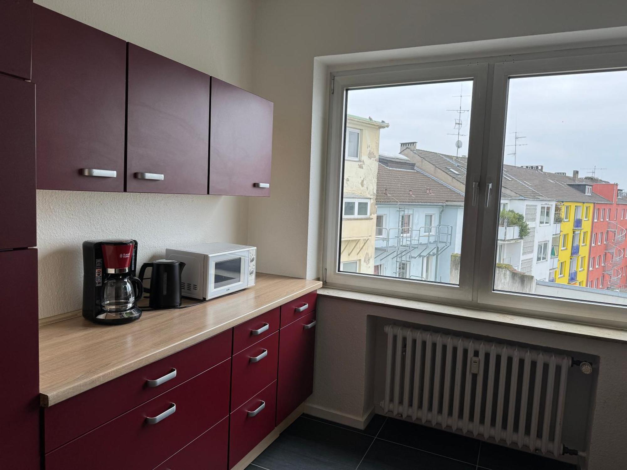 Apartamento Graf-Adolflux Düsseldorf Exterior foto