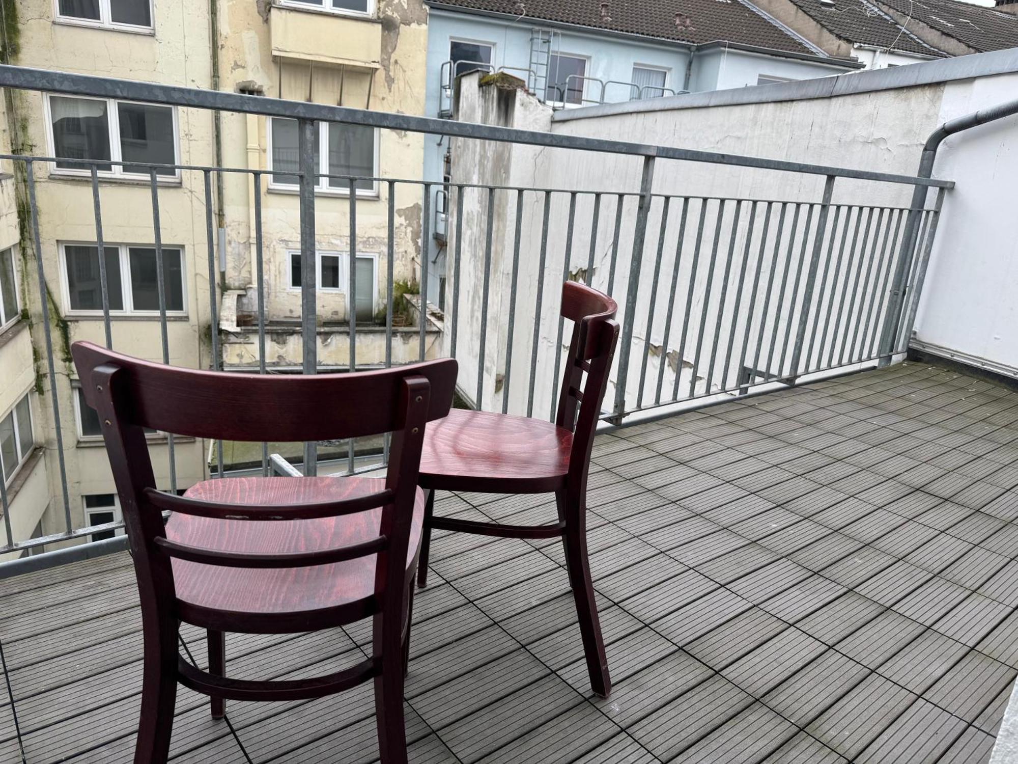 Apartamento Graf-Adolflux Düsseldorf Exterior foto
