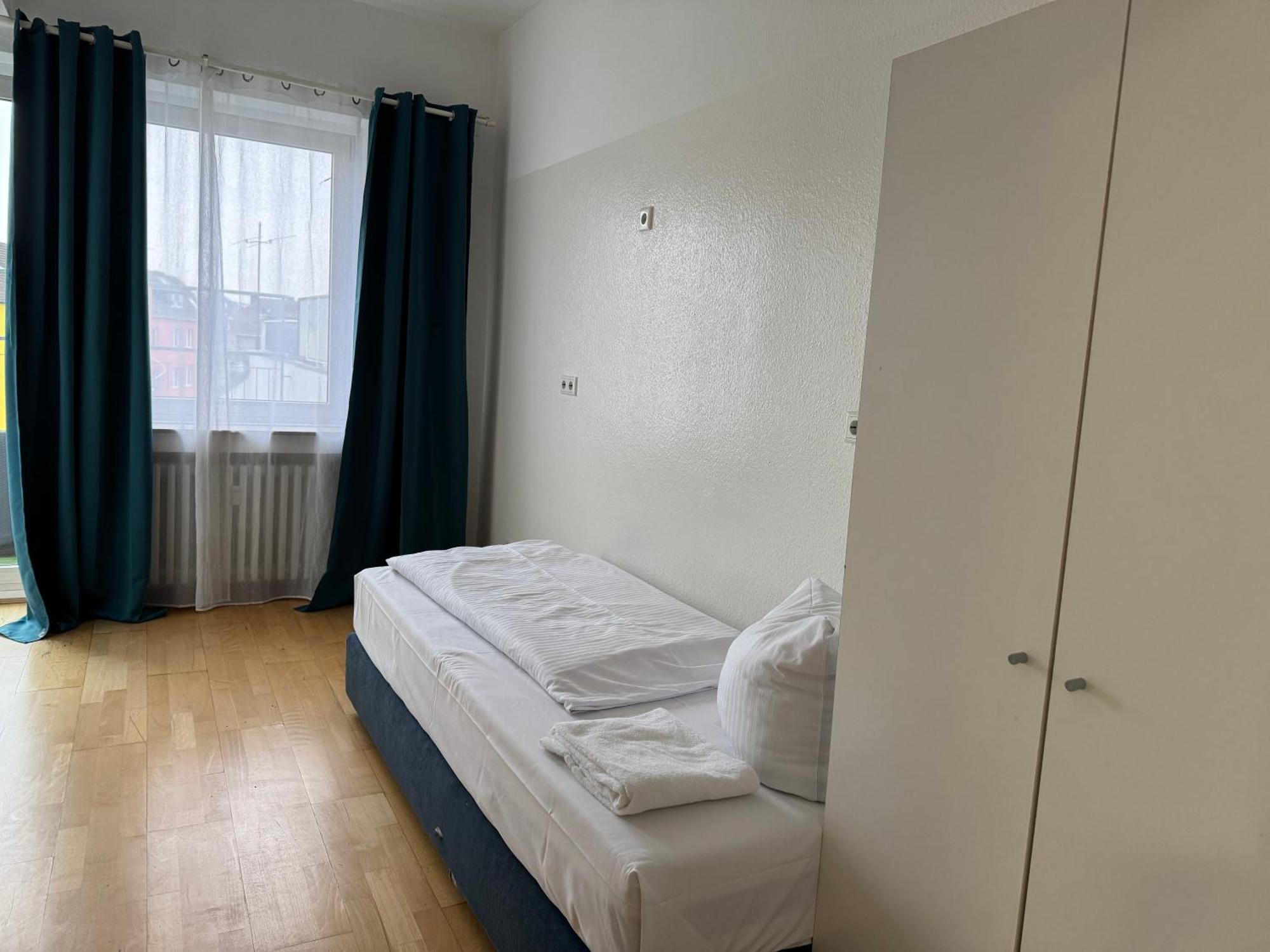 Apartamento Graf-Adolflux Düsseldorf Exterior foto