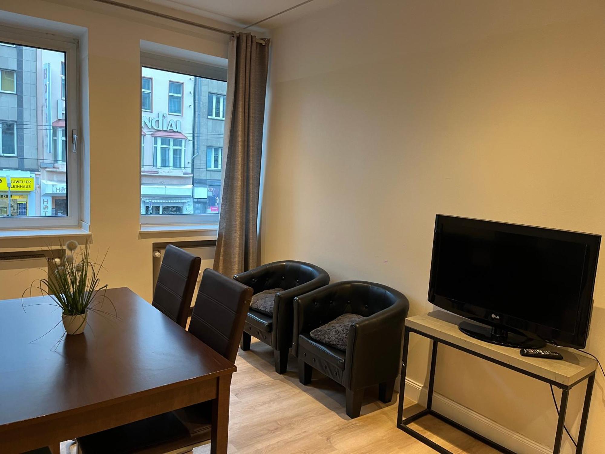 Apartamento Graf-Adolflux Düsseldorf Exterior foto