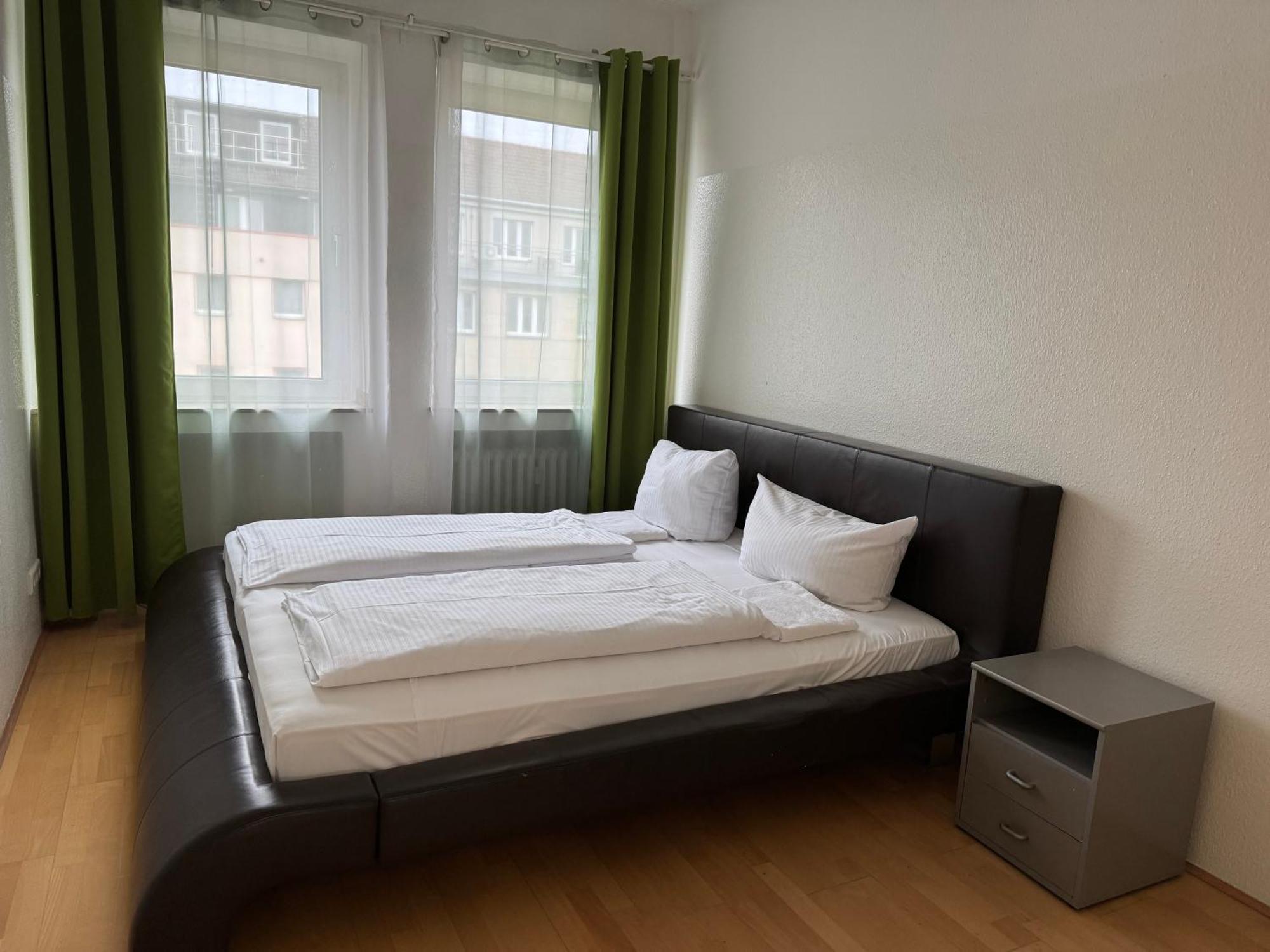 Apartamento Graf-Adolflux Düsseldorf Exterior foto